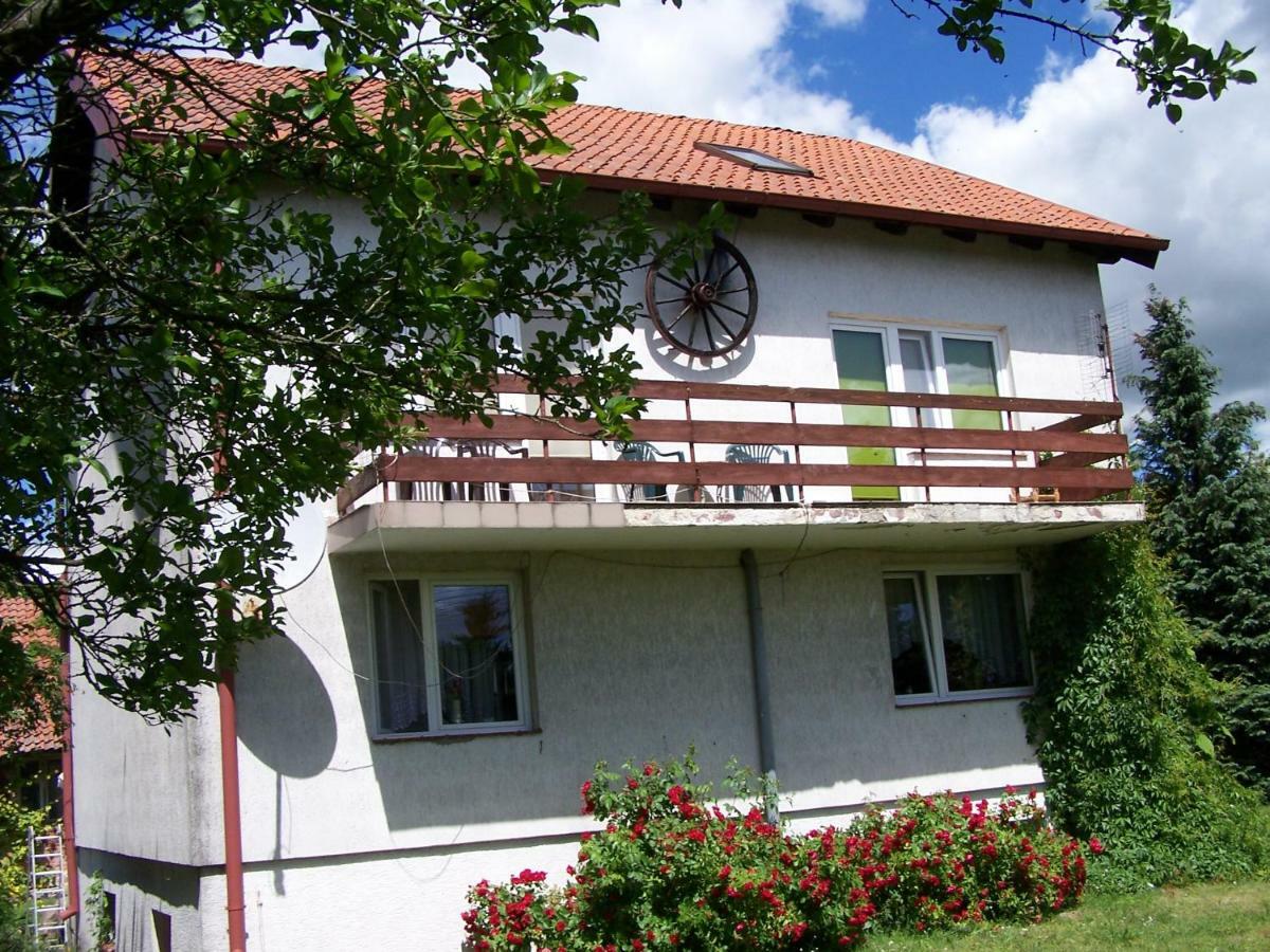 Agrohotelik-Gospodarstwo Agroturystyczne Mragowo Ngoại thất bức ảnh